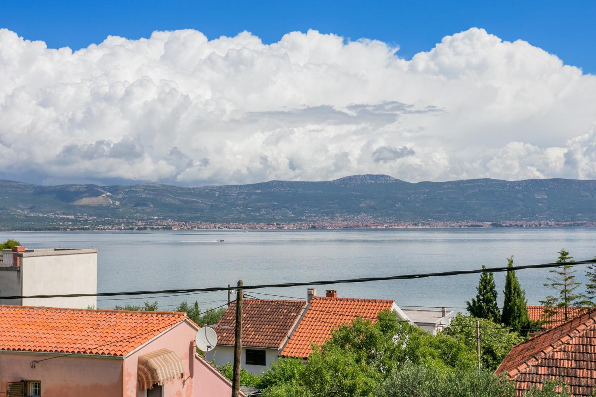 Apartments By The Sea Slatine, Ciovo - 6000 Zewnętrze zdjęcie