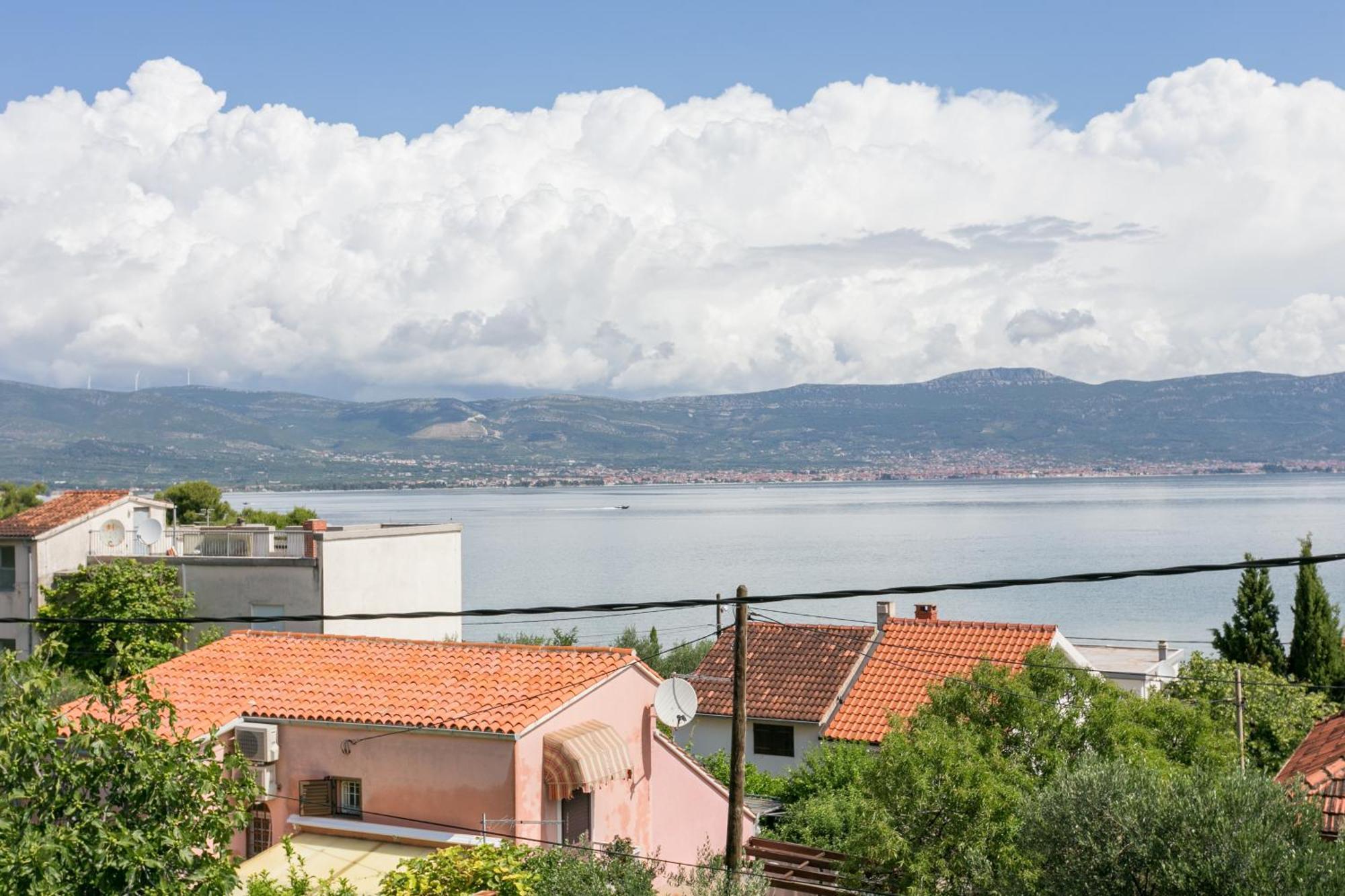 Apartments By The Sea Slatine, Ciovo - 6000 Zewnętrze zdjęcie