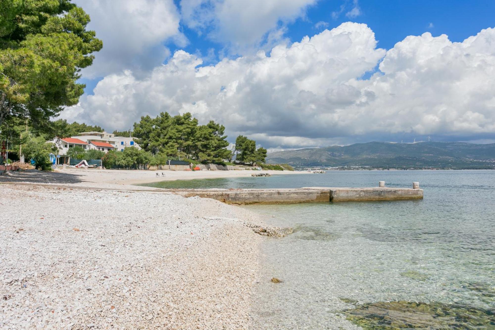 Apartments By The Sea Slatine, Ciovo - 6000 Zewnętrze zdjęcie